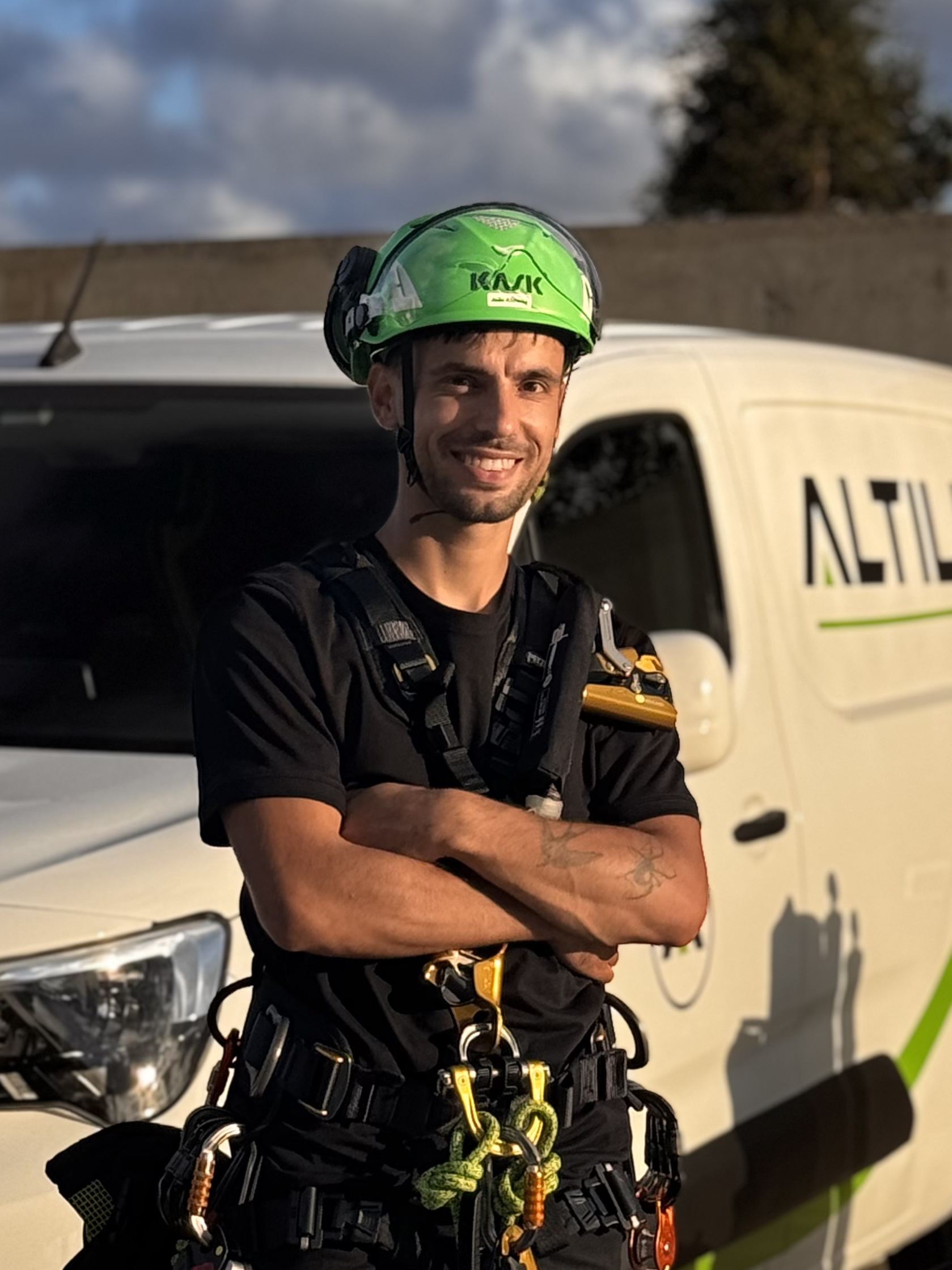 Fotografia provisória de João Almeida, cofundador e diretor técnico da ALTILIS